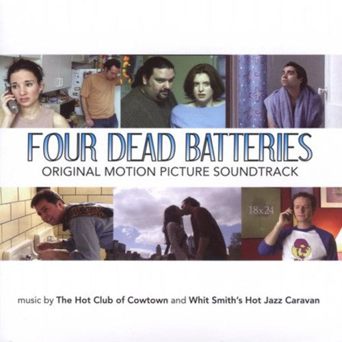 Four Dead Batteries / O.S.T.: Four Dead Batteries (Original Soundtrack) - CD