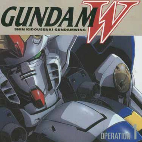 Various Artists: Gundam w Operation 1 (Original Soundtrack) - CD