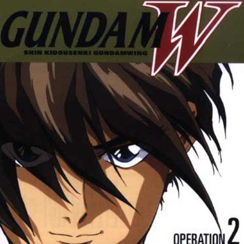 Gundam W Shin Kidousenki Gundam Wing Operation 2: Gundam W Shin Kidousenki Gundam Wing Operation 2 (Original Soundtrack) - CD