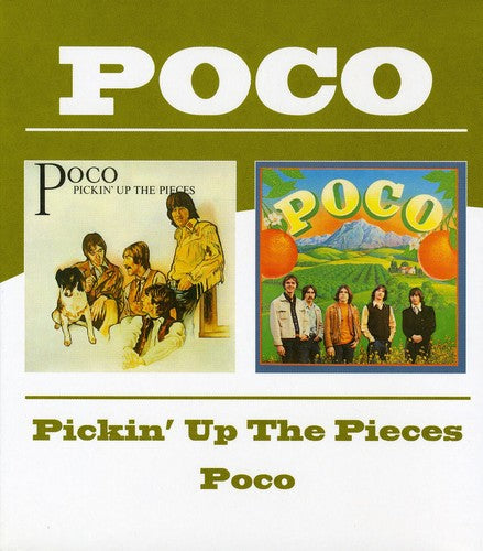 Poco: Pickin' Up The Pieces/Poco - CD