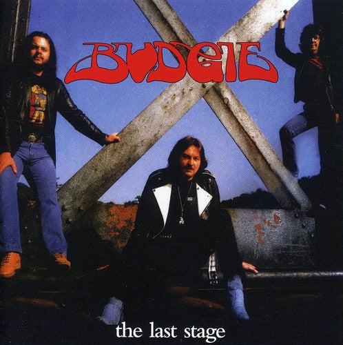 Budgie: Last Stage - CD