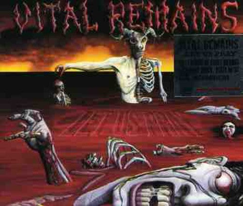 Vital Remains: Let Us Pray - CD