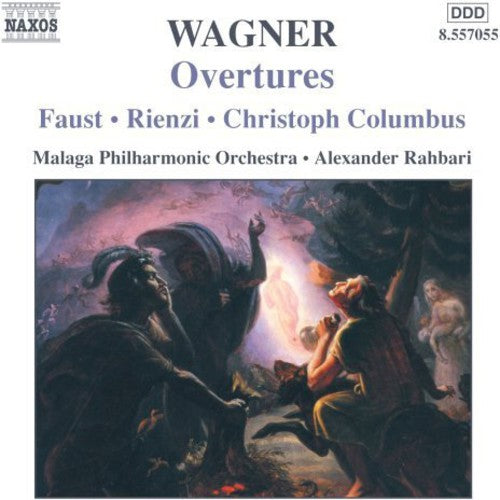 R. Wagner: Overtures - COMPACT DISCS