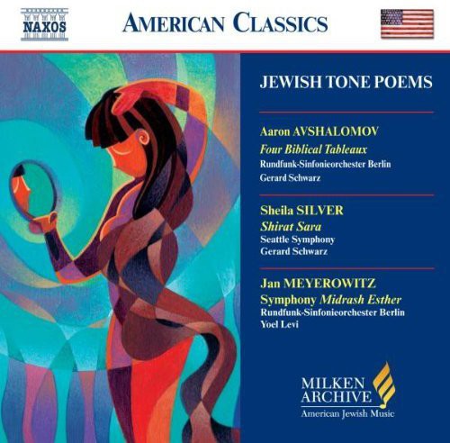 Milken Arch American Jewish Music: Tone Poems / Va: Milken Arch American Jewish Music: Tone Poems / Various - COMPACT DISCS