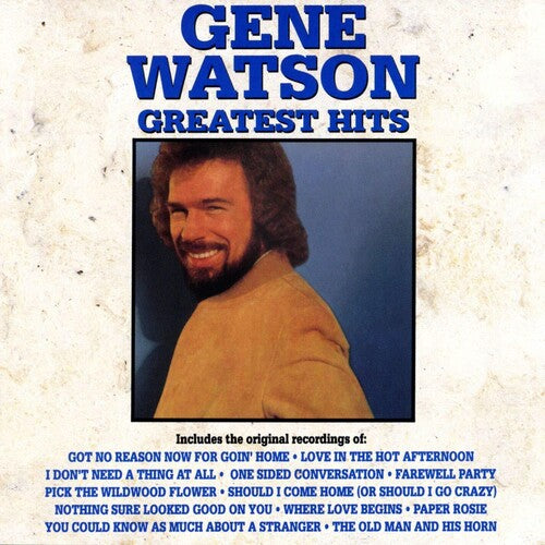 Gene Watson: Greatest Hits - COMPACT DISCS