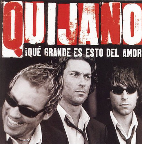Caf Quijano: Que Grande Es Esto Del Amor - CD