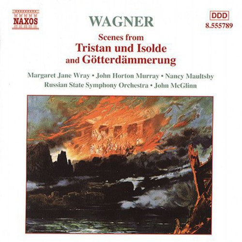 R. Wagner: Scenes from Tristan & Isolde & Gotterdammerung - COMPACT DISCS