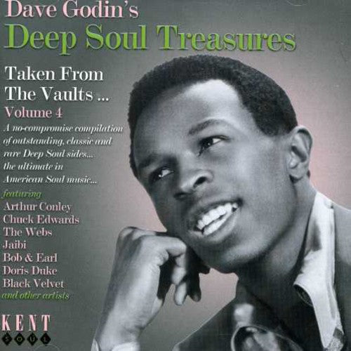 Various Artists: Dave Godin's Deep Soul Treasures, Vol. 4 - CD