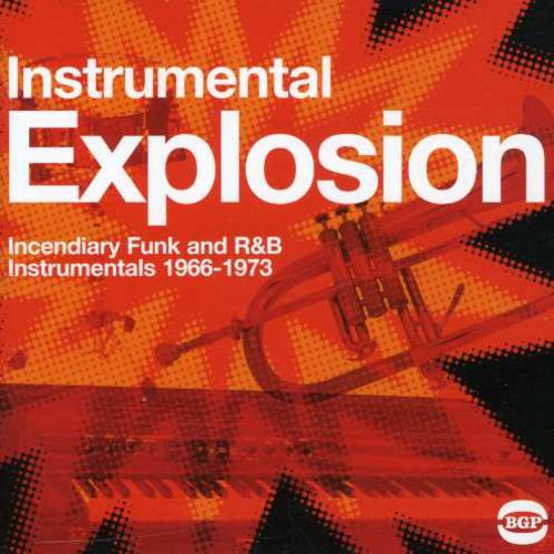 Various Artists: Instrumental Explosion-Funk, R and B 1966-73 - CD