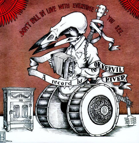 Okkervil River: Don't Fall in Love with Everyone You See { Record }