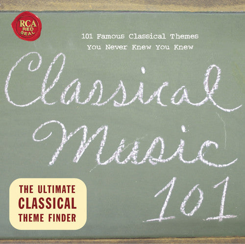Various Artists: Classical Music 101 / Various - COMPACT DISCS