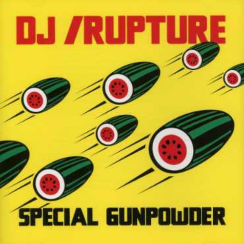 DJ Rupture: Special Gunpowder - CD
