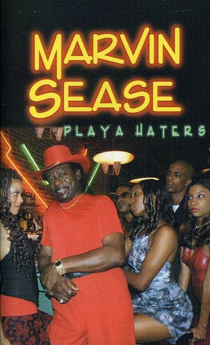 Marvin Sease: Playa Haters - CASSETTES
