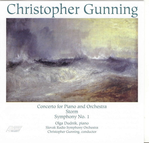 Olga Dudnik: Orchestral Music of Christopher Gunning - COMPACT DISCS