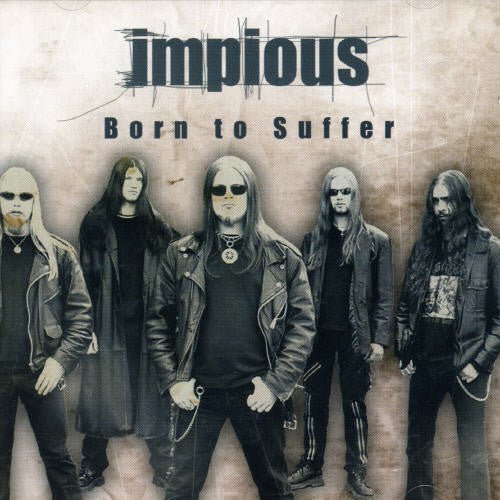 Impious: Born To Suffer - CD