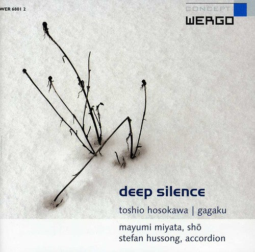 T. Hosokawa: Deep Silence - COMPACT DISCS