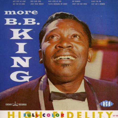 B.B. Kink: More B.B. King - COMPACT DISCS