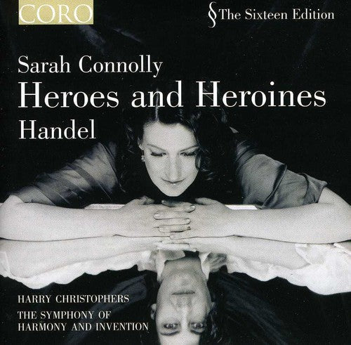 Sarah Connolly: Heroes & Heroines: Sarah Conolly Sings Handel - COMPACT DISCS