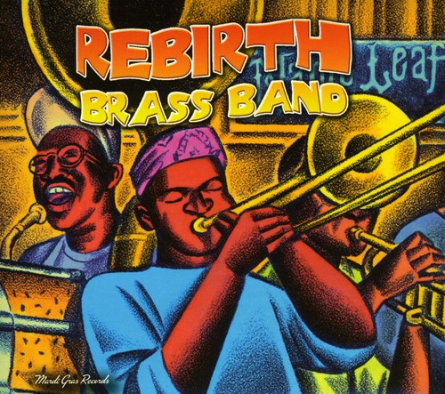 Rebirth Brass Band: Main Event - CD