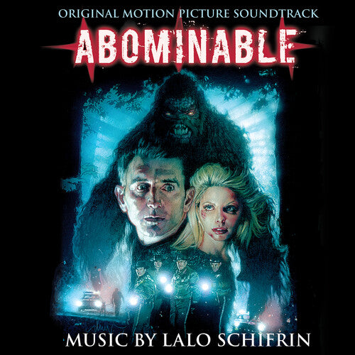 Lalo Schifrin: Abominable (Original Motion Picture Soundtrack) - CD