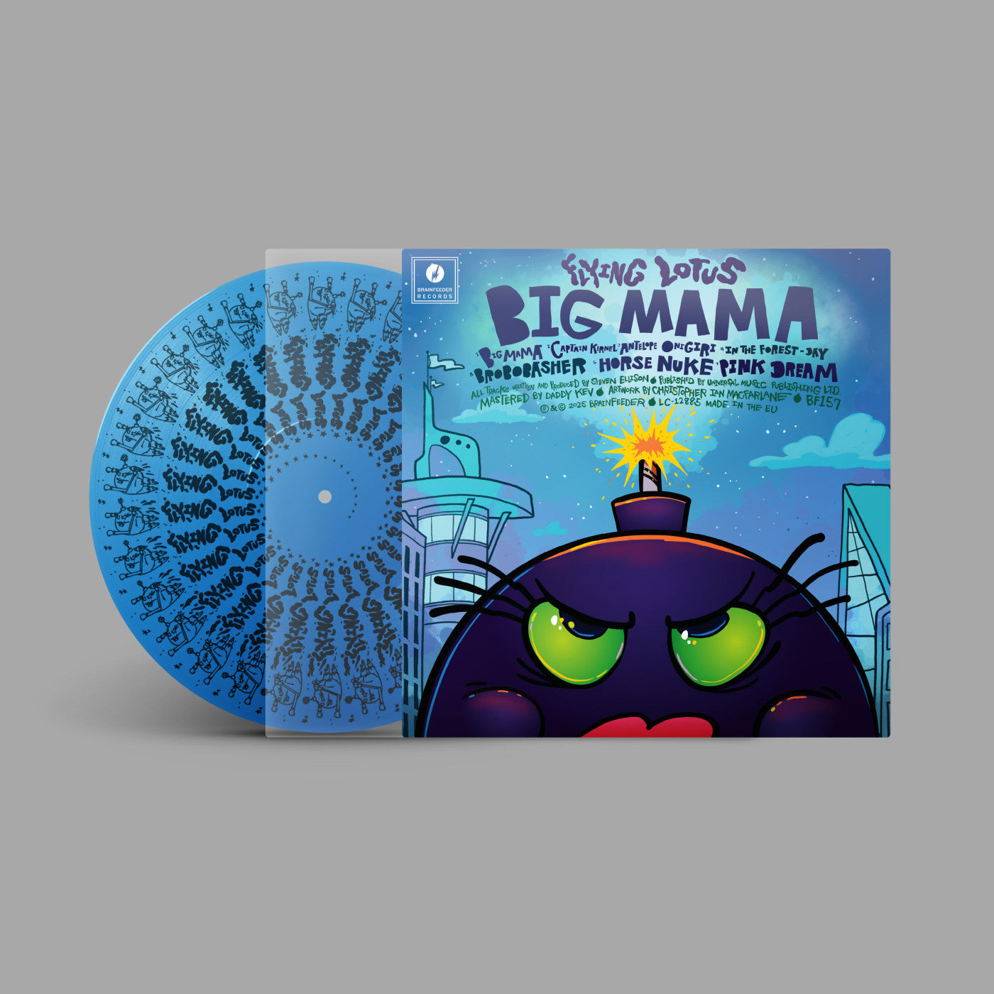 Flying Lotus- Big Mama (Indie Exclusive) ( LP )