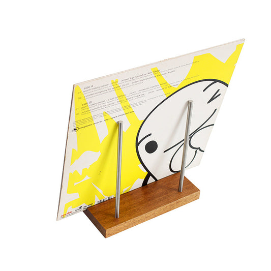 Vinyl Record Display Stand