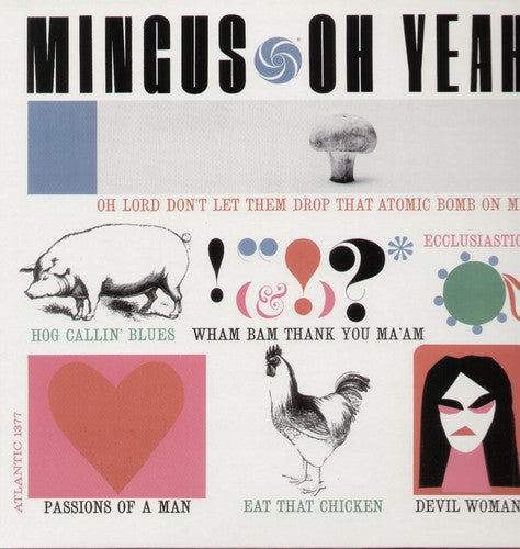 Charles Mingus: Oh Yeah - VINYL