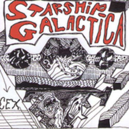Cex: Starship Galactica - COMPACT DISCS