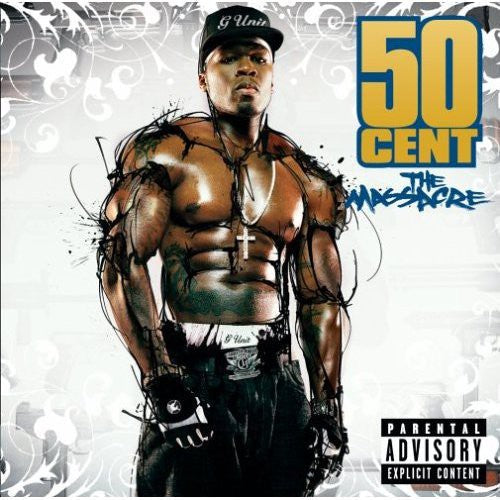 50 Cent: Massacre - COMPACT DISCS