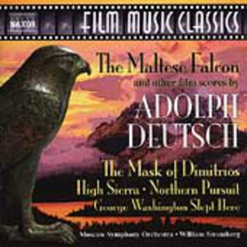 Moscow Symphony Orchestra: The Maltese Falcon and Other Film Scores by Adolph Deutsch (Film Music Classics) - COMPACT DISCS