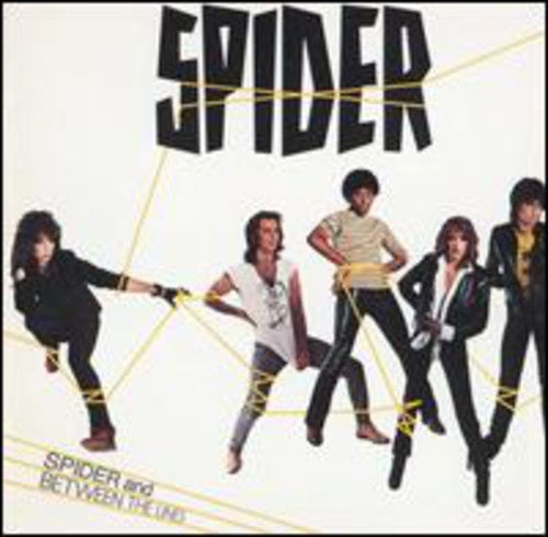 Spider: Spider/Between the Lines - COMPACT DISCS