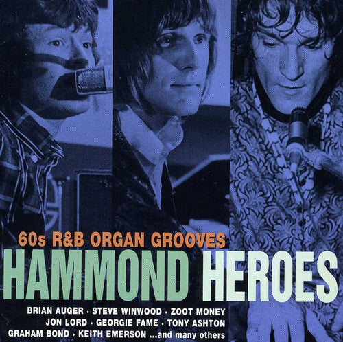 Various Artists: Hammond Heroes 60's R&b Heroes - CD