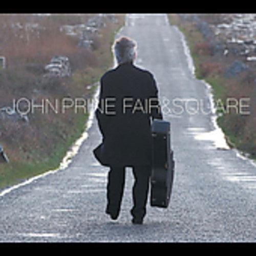 John Prine- Fair and Square ( LP )