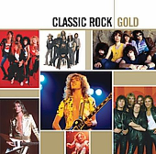 Various Artists: Classic Rock Gold - CD