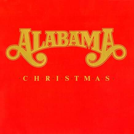 Alabama- Alabama Christmas ( LP )