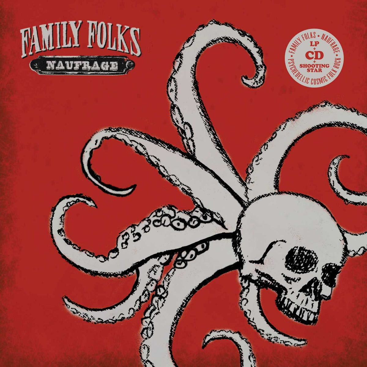 Family Folks: Naufrage - LP+CD { Record }
