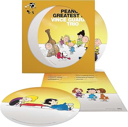 Vince Guaraldi- Peanuts Greatest Hits (Pic Disc) ( LP )
