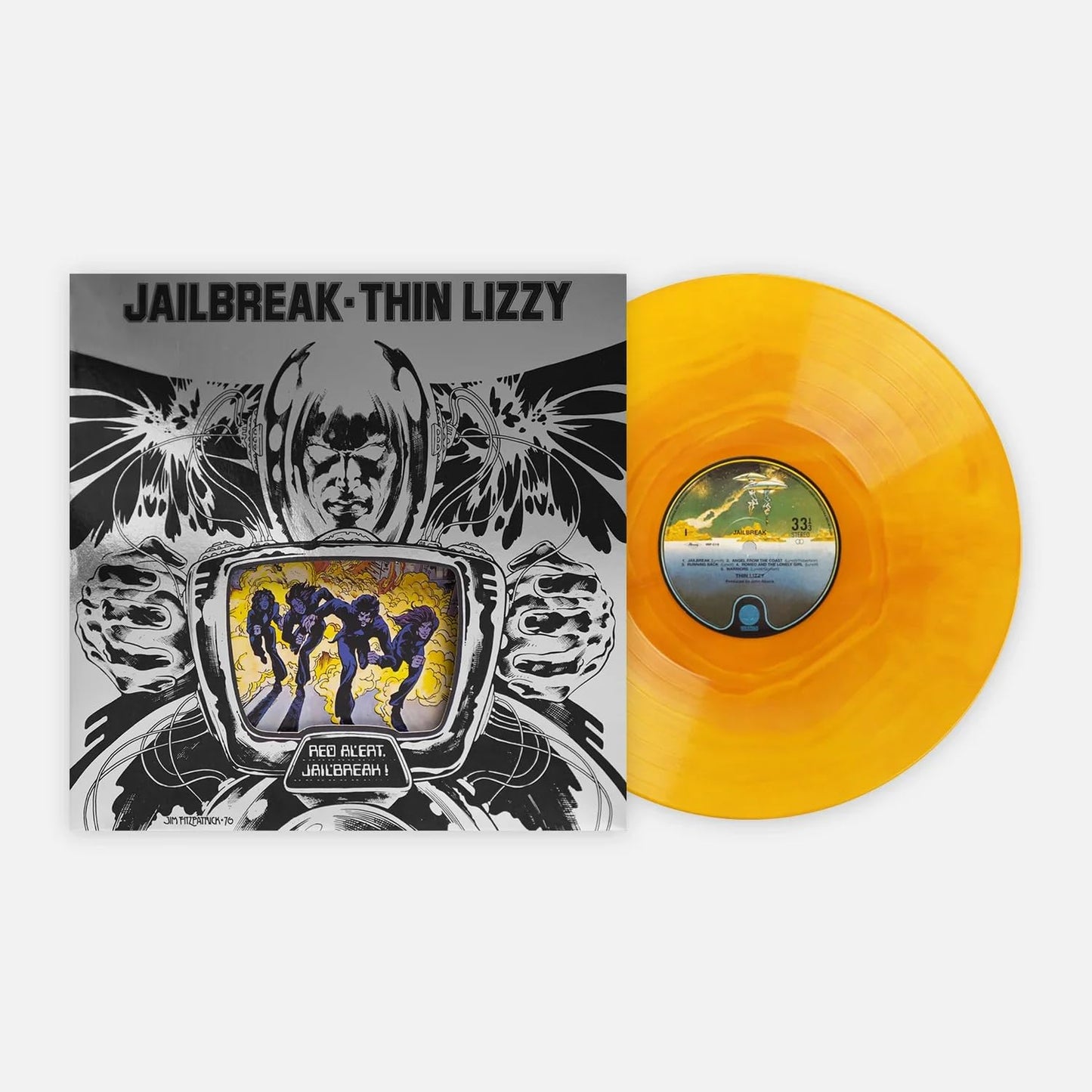 Thin Lizzy- Jailbreak (VMP PRessing) ( LP )