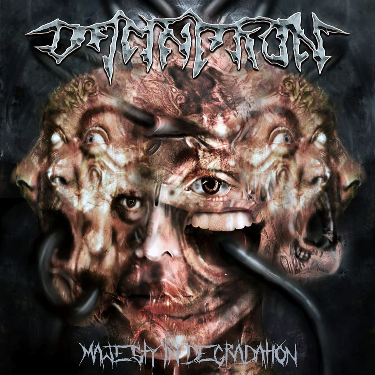 Damnation: Majesty In Degradation - CD