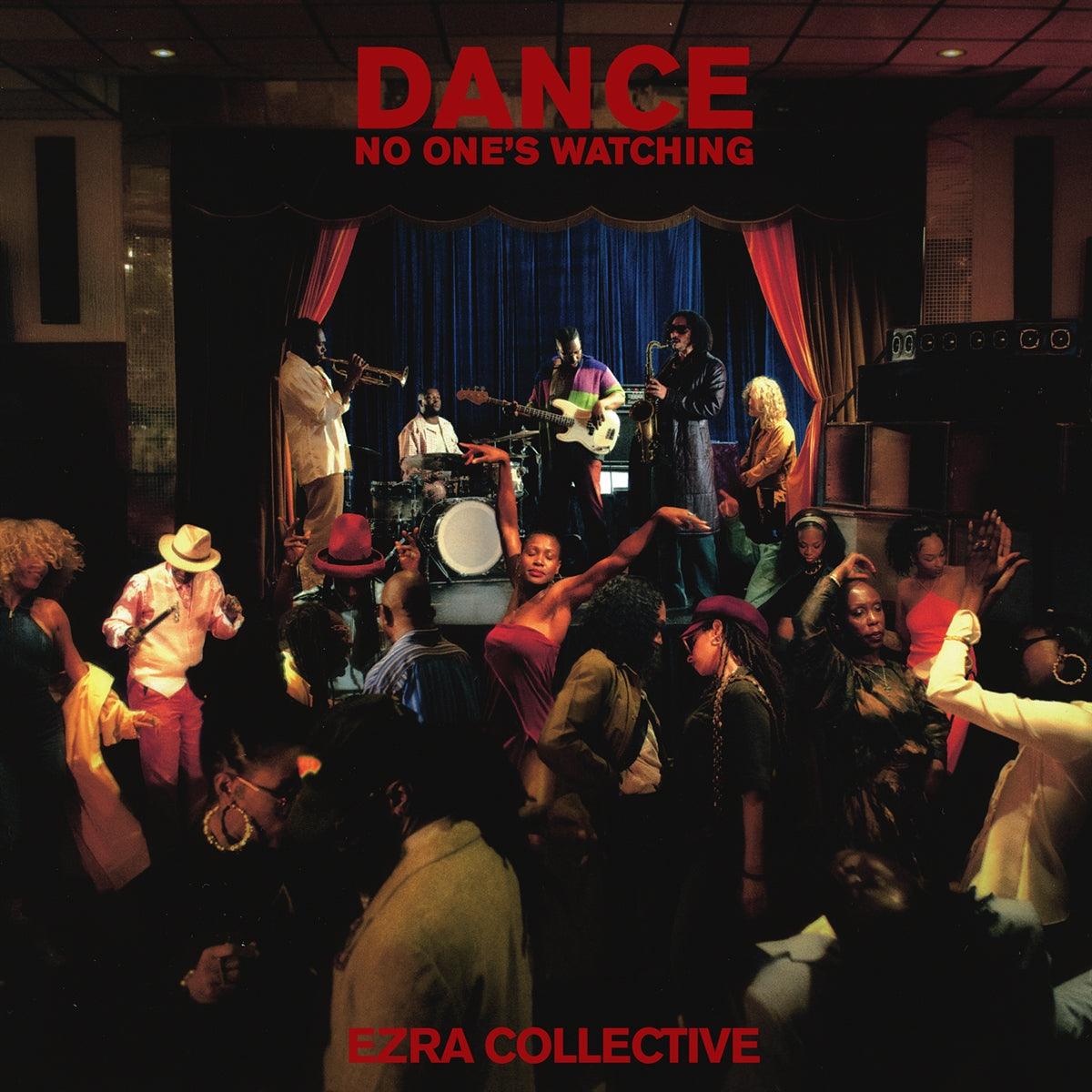 Ezra Collective- Dance, No One's Watching (Black Vinyl) ( LP )