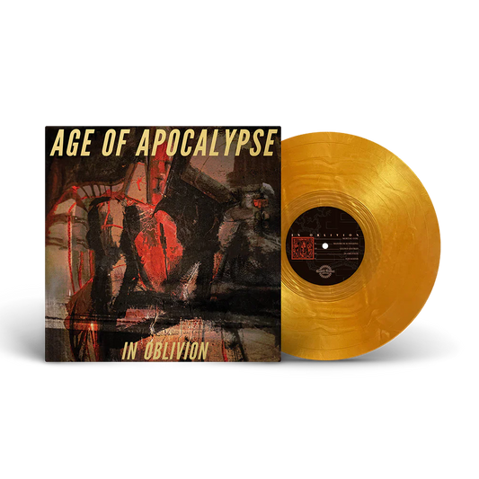 Age Of Apocalypse- In Oblivion (Gold Nugget Vinyl) ( LP )