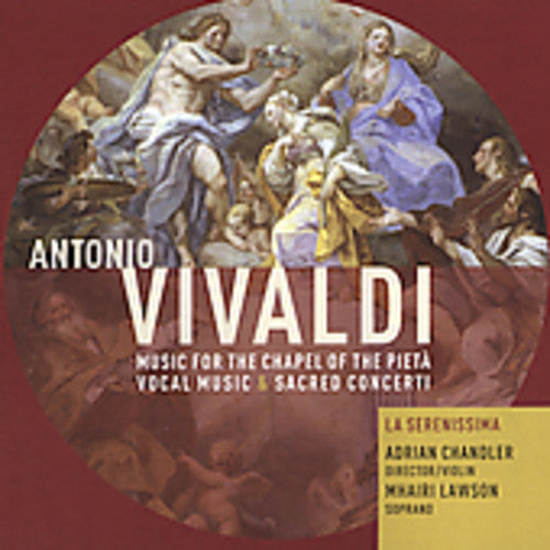 La Serenissima: Concerto for Violin Strings & Continuo - COMPACT DISCS