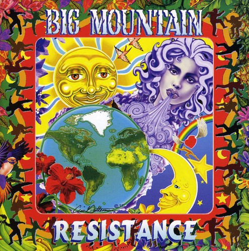 Big Mountain: Resistance - CD