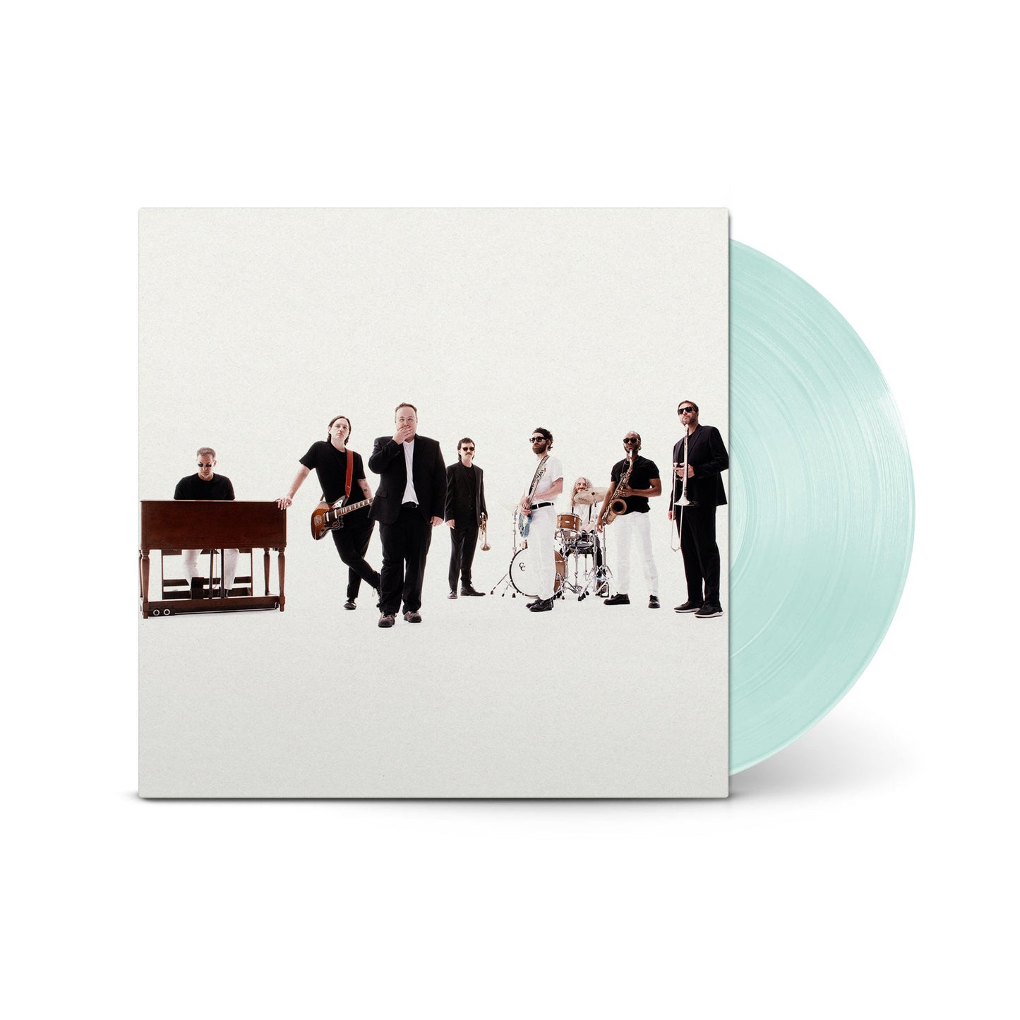 St. Paul & The Broken Bones- St. Paul & The Broken Bones (Indie Exclusive Coke Bottle Clear Vinyl) ( LP )