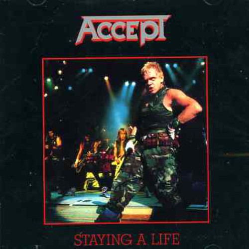 Accept: Stayong Alive - CD