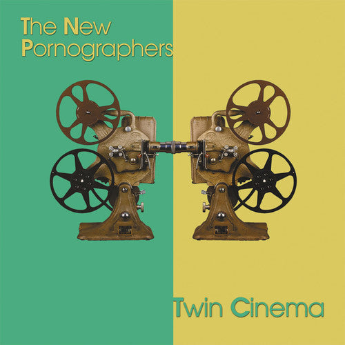 The New Pornographers: Twin Cinema { Record }