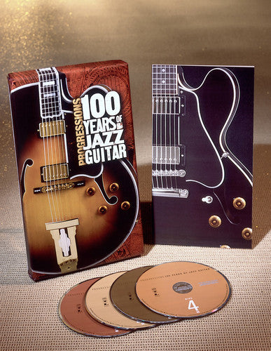Various Artists: Progressions: 100 Years of Jazz Guitars / Various - CD