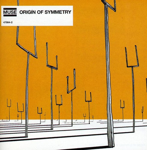 Muse: Origin of Symmetry - CD