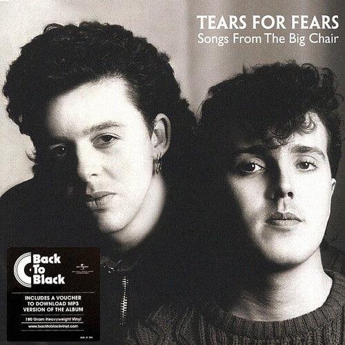 Tears For Fears- Songs from the Big Chair (Black Vinyl) ( LP )