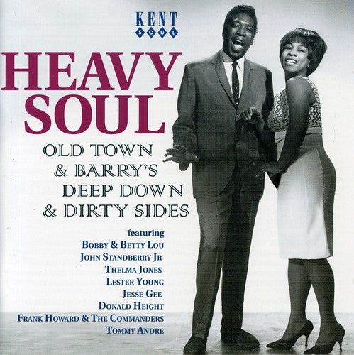 Various Artists: Heavy Soul: Old Town and Barry's Deep Down - CD